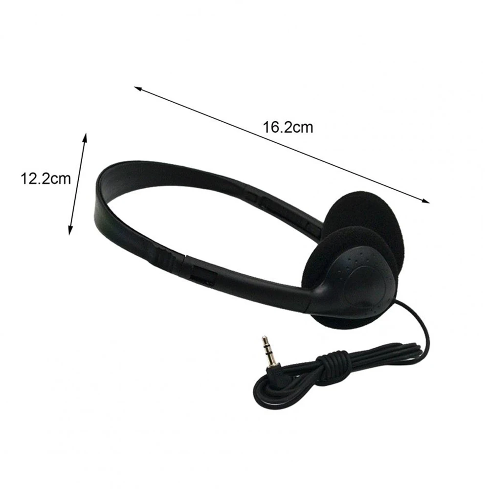 3.5mm Wired Stereo Headset Bass Hi-Fi Gaming Headset For PC, Mobile Phone, PS Game Console, Etc.