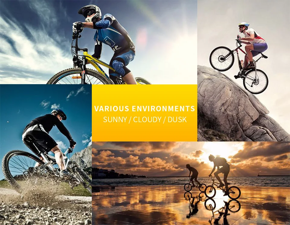 Cycling Glasses Sunglasses For Men Women Sport Outdoor Sun Glasses Bike Wrap Eyeglasses Bicycle Windproof Eyewear Goggles UV400