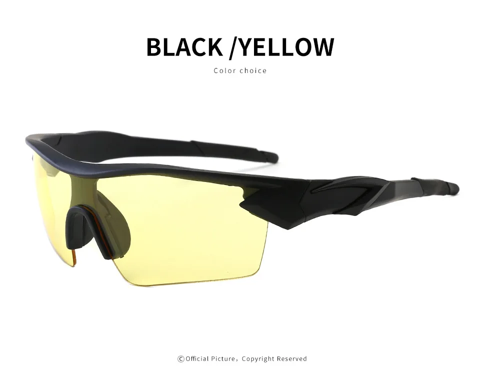 Cycling Glasses Sunglasses For Men Women Sport Outdoor Sun Glasses Bike Wrap Eyeglasses Bicycle Windproof Eyewear Goggles UV400