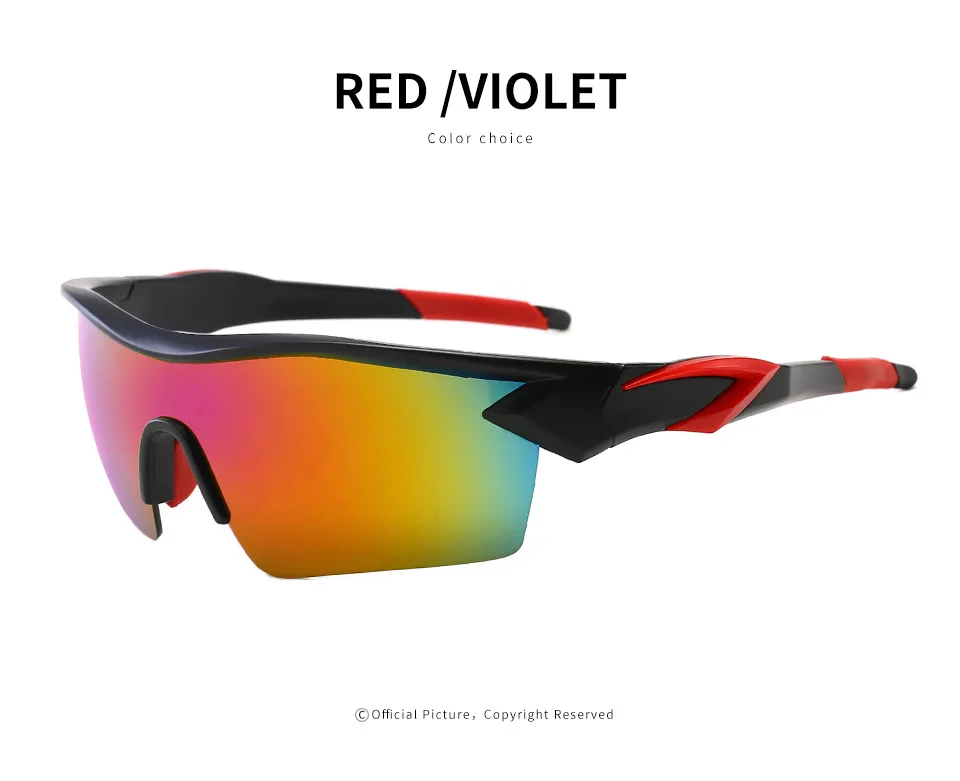 Cycling Glasses Sunglasses For Men Women Sport Outdoor Sun Glasses Bike Wrap Eyeglasses Bicycle Windproof Eyewear Goggles UV400