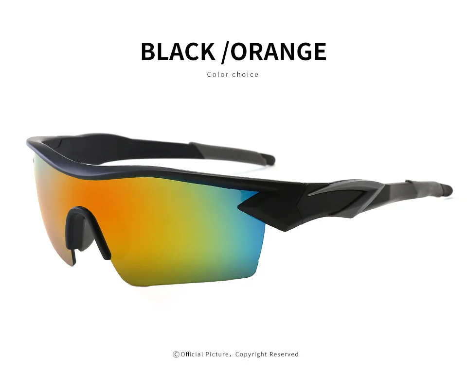 Cycling Glasses Sunglasses For Men Women Sport Outdoor Sun Glasses Bike Wrap Eyeglasses Bicycle Windproof Eyewear Goggles UV400