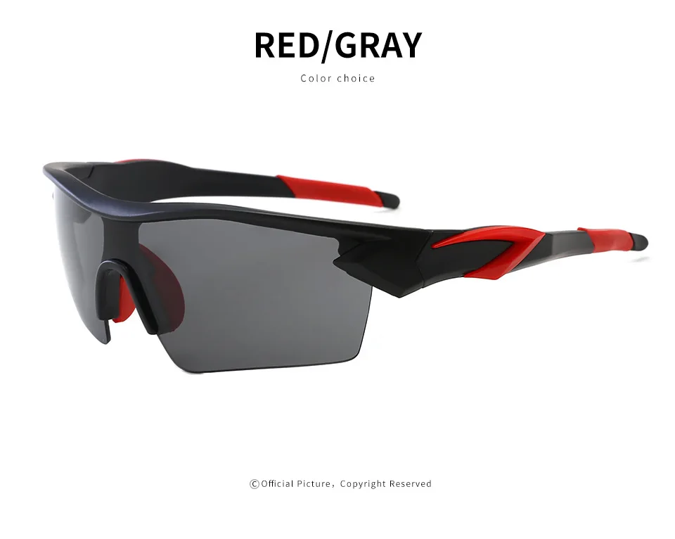 Cycling Glasses Sunglasses For Men Women Sport Outdoor Sun Glasses Bike Wrap Eyeglasses Bicycle Windproof Eyewear Goggles UV400