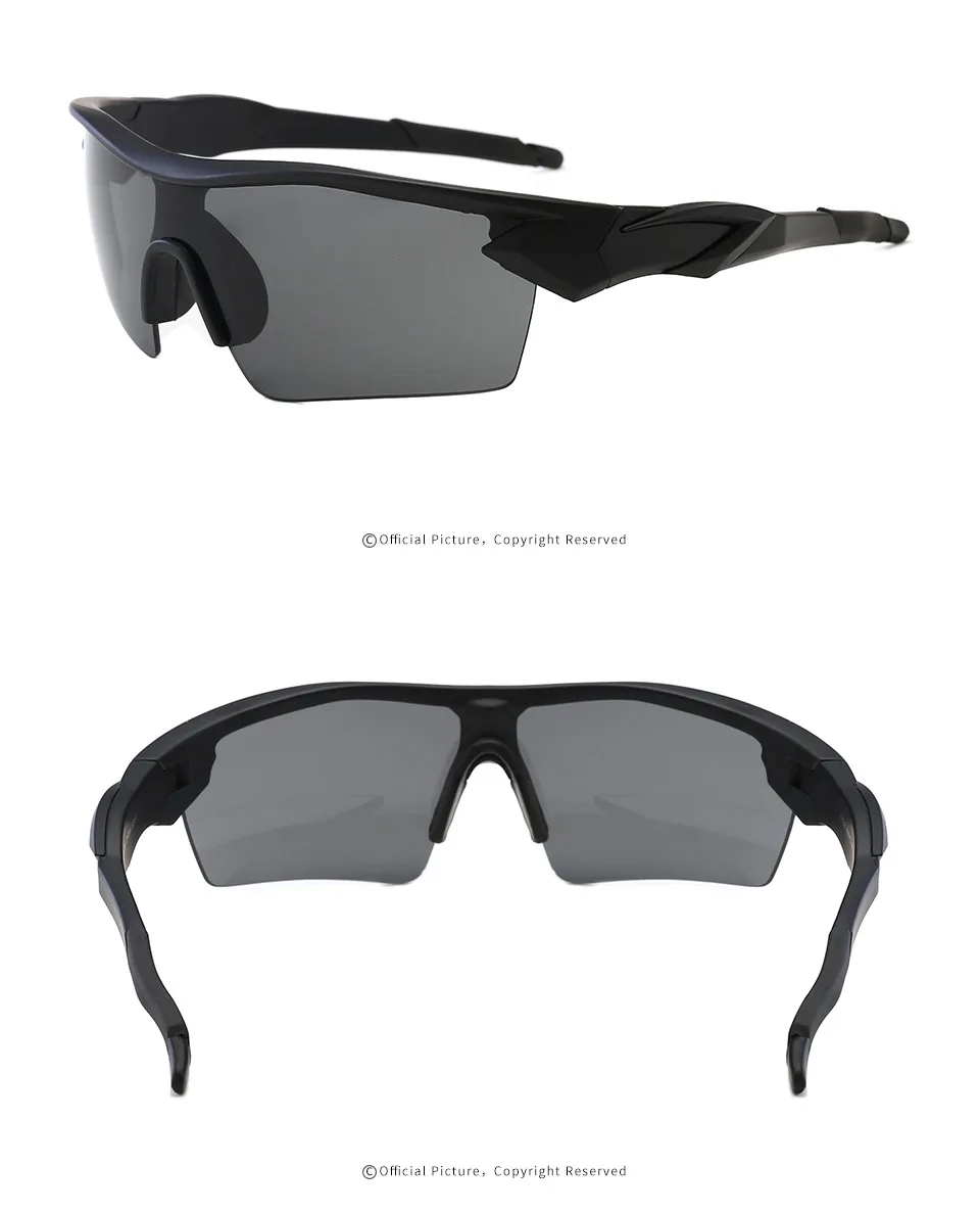 Cycling Glasses Sunglasses For Men Women Sport Outdoor Sun Glasses Bike Wrap Eyeglasses Bicycle Windproof Eyewear Goggles UV400