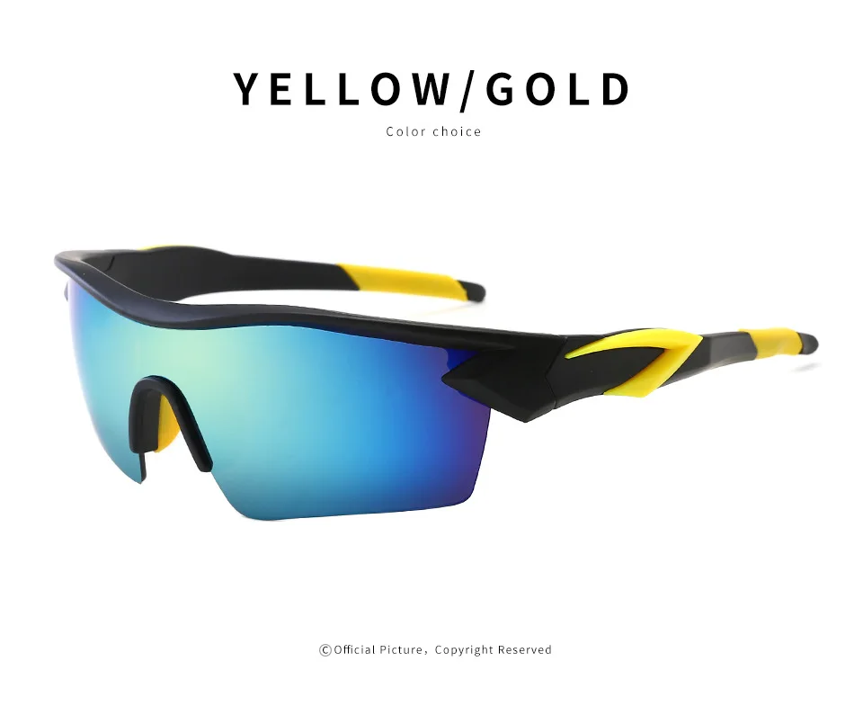 Cycling Glasses Sunglasses For Men Women Sport Outdoor Sun Glasses Bike Wrap Eyeglasses Bicycle Windproof Eyewear Goggles UV400