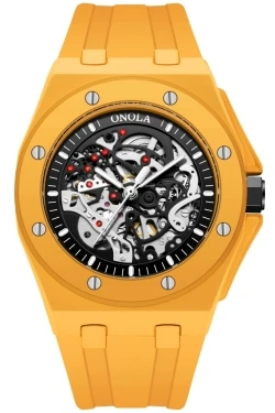ONOLA Brand Luxury Watch Men Wrist Watches Multifunction Sports Waterproof Luminous Sports Casual Clock Men Quartz Watches Men