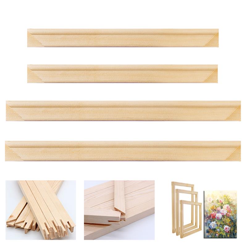 40x50cm Wooden frame for canvas oil Painting by numbers diy inner frame for photo for wall home decoration