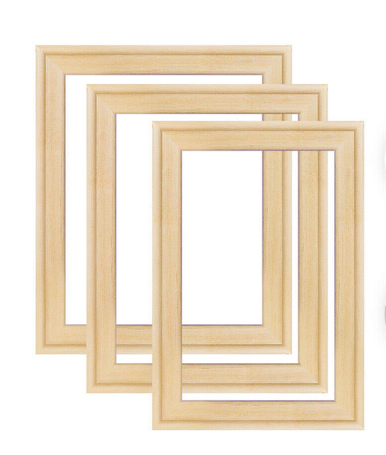 40x50cm Wooden frame for canvas oil Painting by numbers diy inner frame for photo for wall home decoration