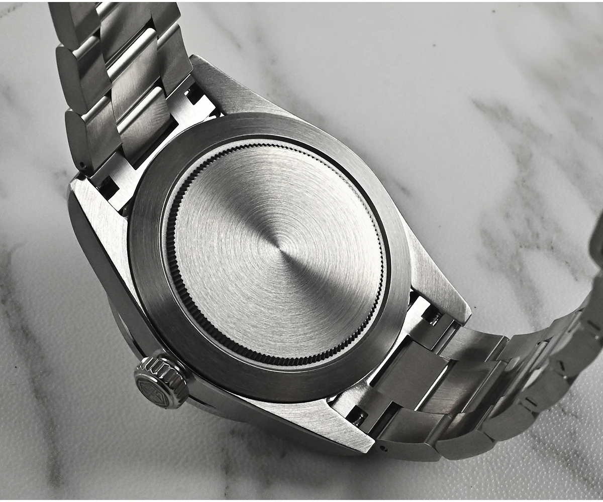 San Martin Upgraded 38.3mm BB GMT Hangzhou 6460 Men Automatic Mechanical Watches Sport Sapphire Luminous Waterproof 100m SN0054