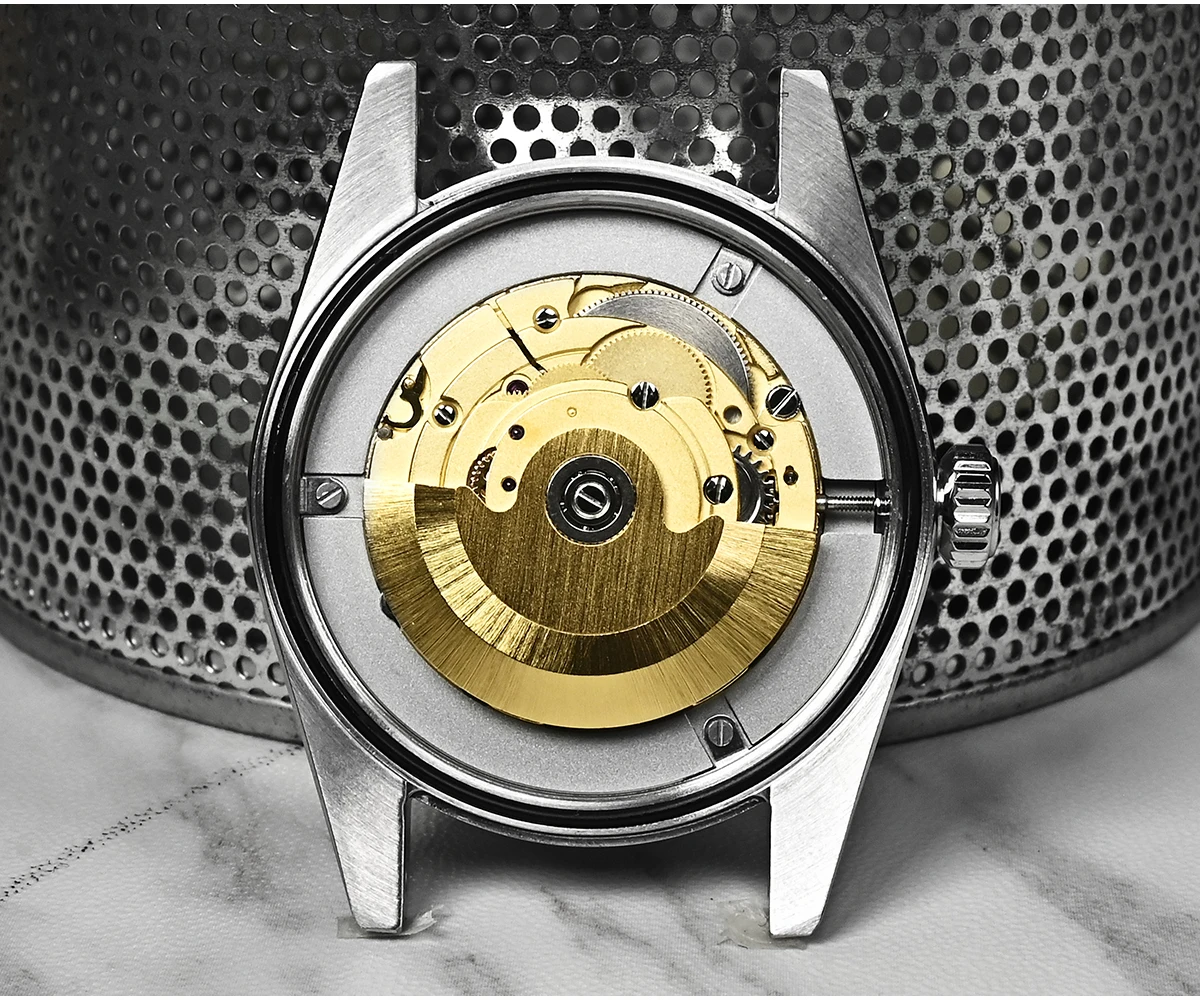 San Martin Upgraded 38.3mm BB GMT Hangzhou 6460 Men Automatic Mechanical Watches Sport Sapphire Luminous Waterproof 100m SN0054