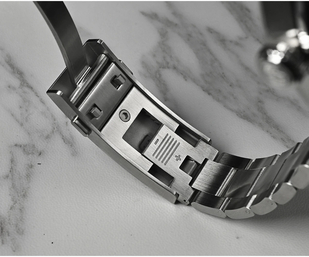 San Martin Upgraded 38.3mm BB GMT Hangzhou 6460 Men Automatic Mechanical Watches Sport Sapphire Luminous Waterproof 100m SN0054