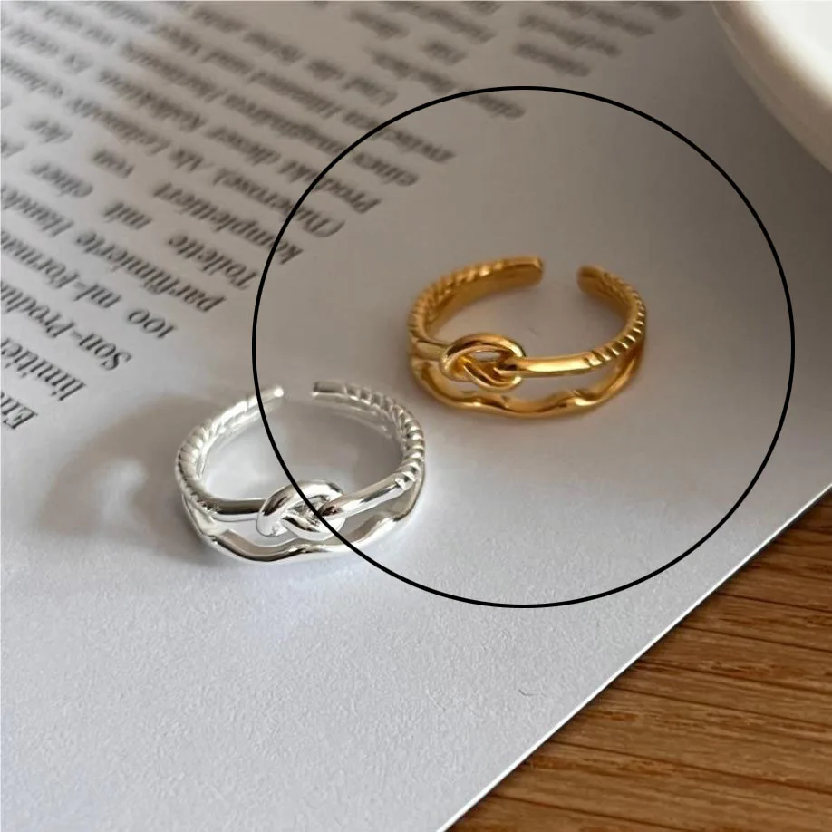 BFCLUB Silver Color Unique Pearl Ring For Women Jewelry Finger Open Vintage Handmade Ring Allergy For Party Birthday Gift