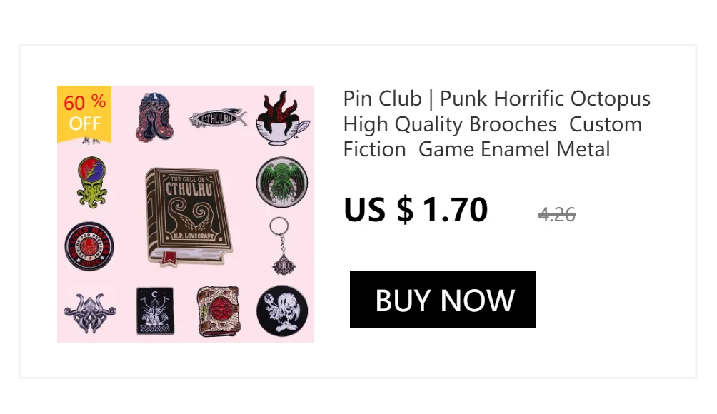 Pin Club | Cartoon Horror Girl Lapel Badge High Quality Metal Brooch Custom Terror Movies Jewelry Gift Accessories Dropshipping