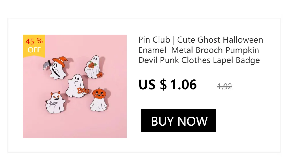 Pin Club | Cartoon Horror Girl Lapel Badge High Quality Metal Brooch Custom Terror Movies Jewelry Gift Accessories Dropshipping