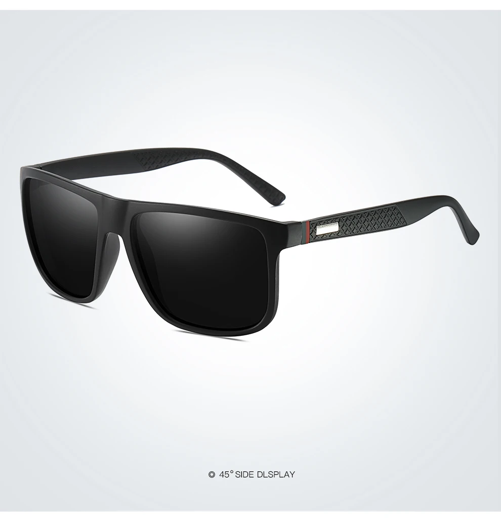 Fashion Vintage Square Sunglasses Men Women Luxury Brand Designer Men's Sun Glasses Driving Fishing UV400 Eyewear Man