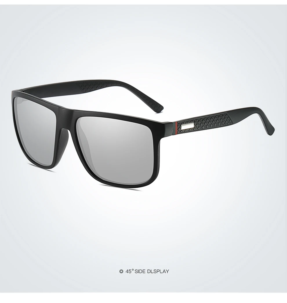 Fashion Vintage Square Sunglasses Men Women Luxury Brand Designer Men's Sun Glasses Driving Fishing UV400 Eyewear Man