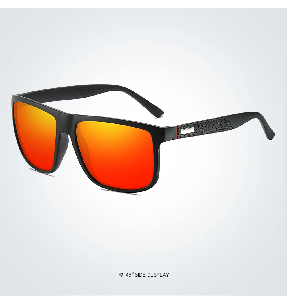 Fashion Vintage Square Sunglasses Men Women Luxury Brand Designer Men's Sun Glasses Driving Fishing UV400 Eyewear Man