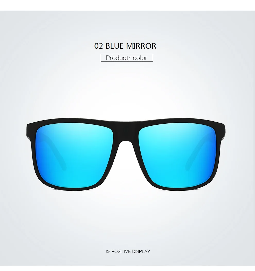 Fashion Vintage Square Sunglasses Men Women Luxury Brand Designer Men's Sun Glasses Driving Fishing UV400 Eyewear Man