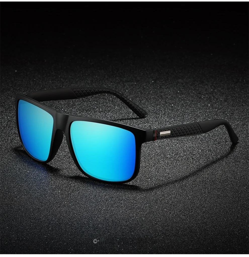 Fashion Vintage Square Sunglasses Men Women Luxury Brand Designer Men's Sun Glasses Driving Fishing UV400 Eyewear Man