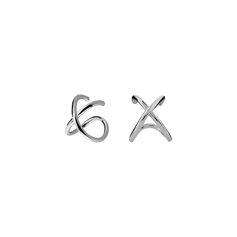 Fashion Stainless Steel Gold Color Long Tassel Earrings for Women Simple Geometric Unique Korean Earrings Wedding Jewelry Gifts