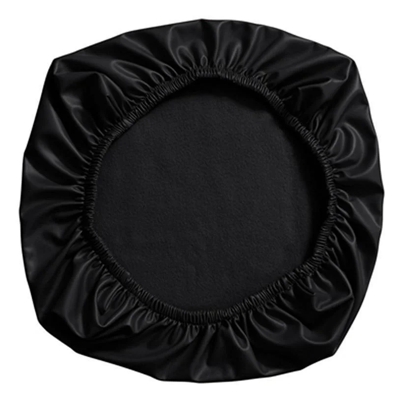 PU Leather Chair Seat Cover Slipcover Elastic 38-52cm for Home Office Hotel Chair Seat Cover Dining Seat Protector Slipcover