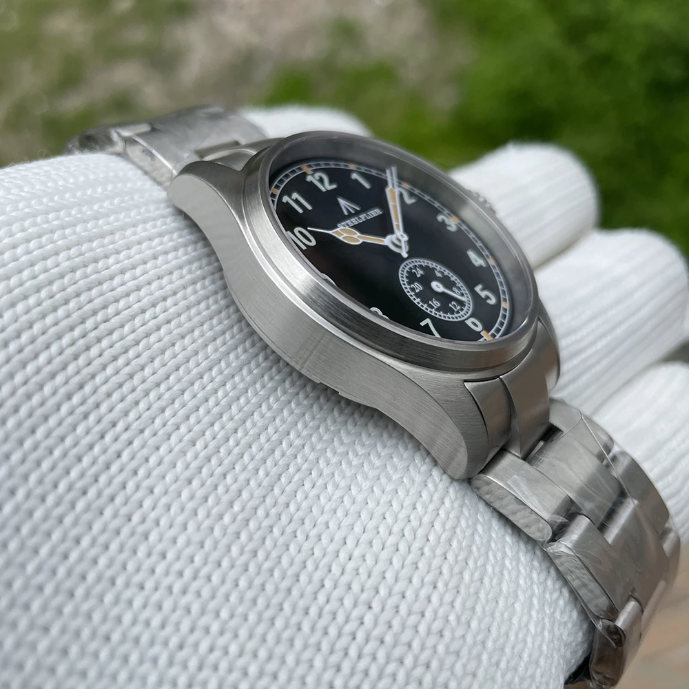 STEELFLIER Official SF746 Quartz Wristwatch VH60 Mute Movement 4 Pointers Swiss BGW9 C3 Luminous Fashion 200M Waterproof Watch