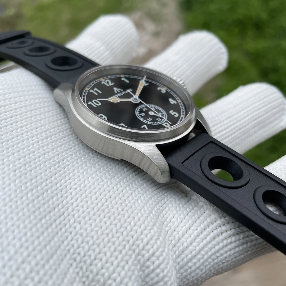 STEELFLIER Official SF746 Quartz Wristwatch VH60 Mute Movement 4 Pointers Swiss BGW9 C3 Luminous Fashion 200M Waterproof Watch
