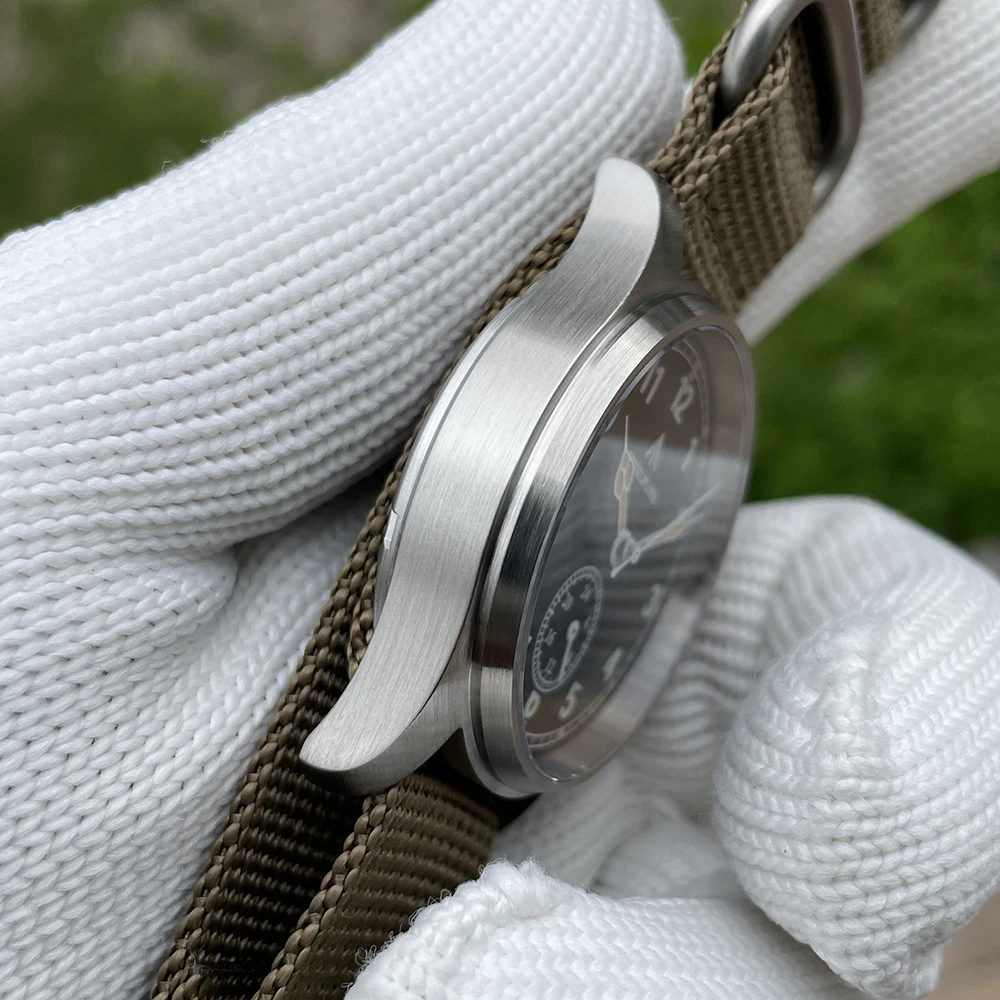 STEELFLIER Official SF746 Quartz Wristwatch VH60 Mute Movement 4 Pointers Swiss BGW9 C3 Luminous Fashion 200M Waterproof Watch