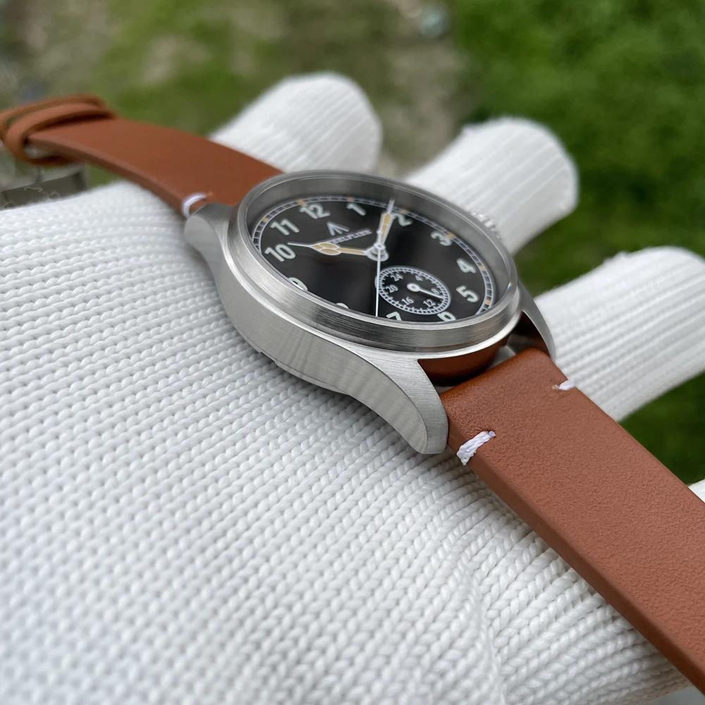 STEELFLIER Official SF746 Quartz Wristwatch VH60 Mute Movement 4 Pointers Swiss BGW9 C3 Luminous Fashion 200M Waterproof Watch