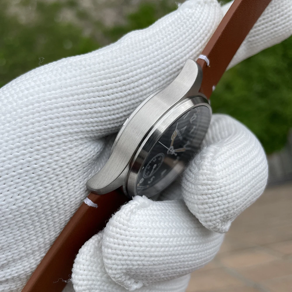 STEELFLIER Official SF746 Quartz Wristwatch VH60 Mute Movement 4 Pointers Swiss BGW9 C3 Luminous Fashion 200M Waterproof Watch