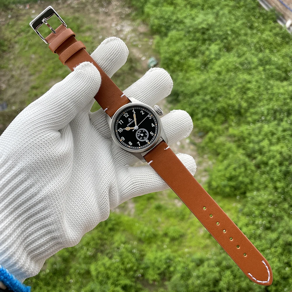STEELFLIER Official SF746 Quartz Wristwatch VH60 Mute Movement 4 Pointers Swiss BGW9 C3 Luminous Fashion 200M Waterproof Watch