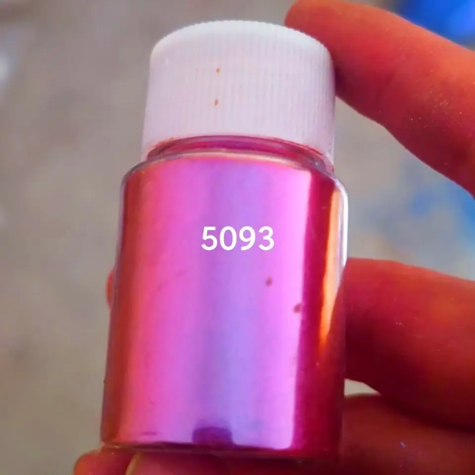 Chameleon Powder 20 Colors Shift Mica Powder for Epoxy Resin, Pearl Pigment Powder for Soap Making, Cosmetics, Nail Polish