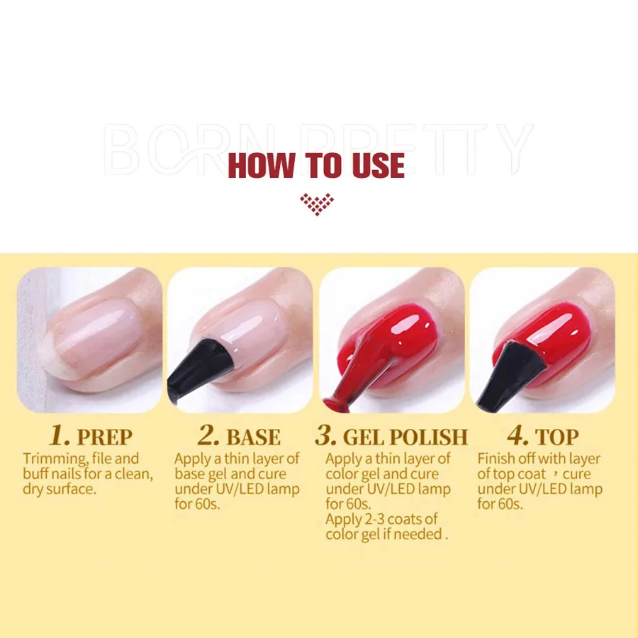 XEIJAYI Clear Building Nail Gel Nail Polish For Strengthener Gel Extension Gel Base Coat In A Bottle Soak Off UV LED Gel Nail