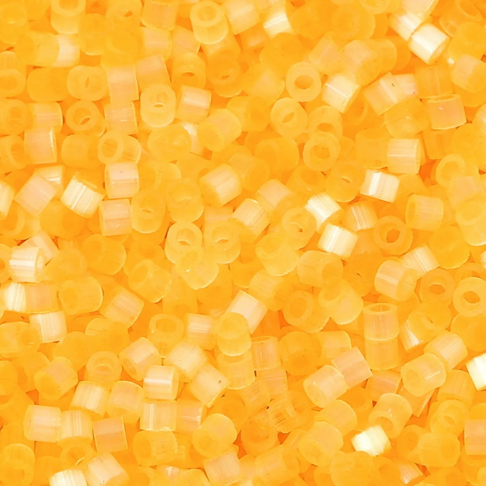 Hot Sell 10Grams Colorful Glass Seed Beads Cylinder Cat's Eye Imitation Loose Spacer Bead DIY Jewelry Making About 2.5mm Dia.