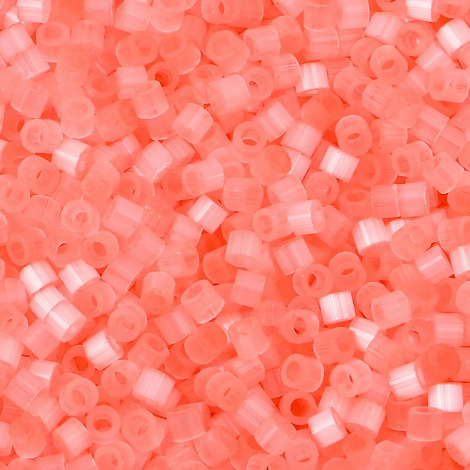 Hot Sell 10Grams Colorful Glass Seed Beads Cylinder Cat's Eye Imitation Loose Spacer Bead DIY Jewelry Making About 2.5mm Dia.