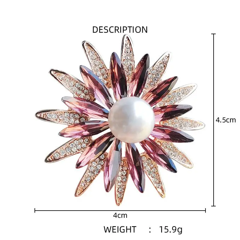 Vintage Rhinestone Evil Eyes Brooches For Women Men Clothing Suit Metal Alloy Pearl Black Blue Eye Brooch Pins Jewelry Sets Gift