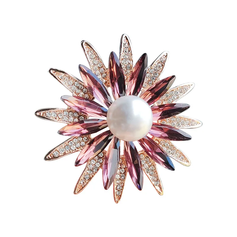 Vintage Rhinestone Evil Eyes Brooches For Women Men Clothing Suit Metal Alloy Pearl Black Blue Eye Brooch Pins Jewelry Sets Gift
