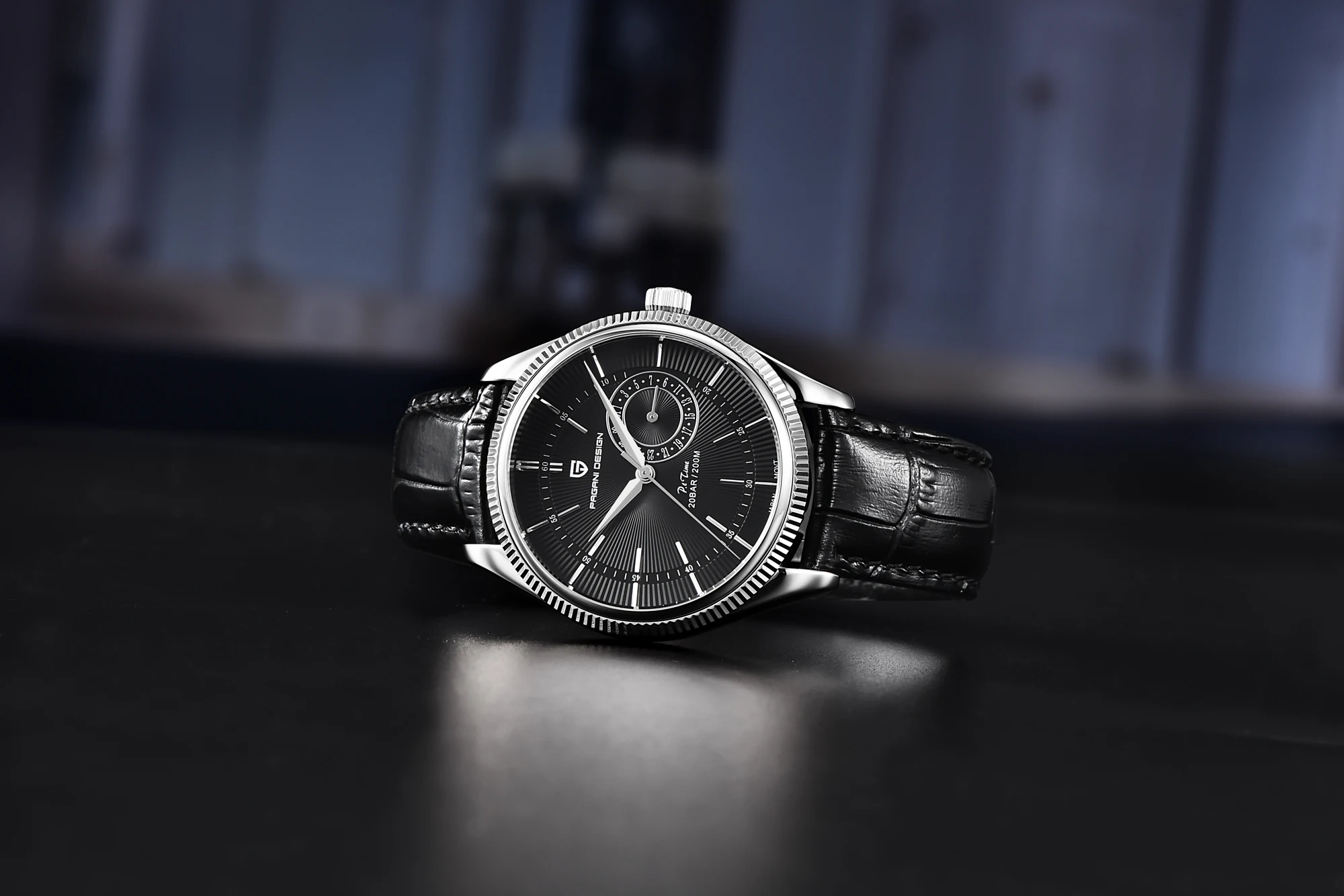 New PAGANI DESIGN Top Brand Men's Quartz Watch Sapphire Glass 40mm Automatic Watch Sports Waterproof Men's Watch Reloj Hombre