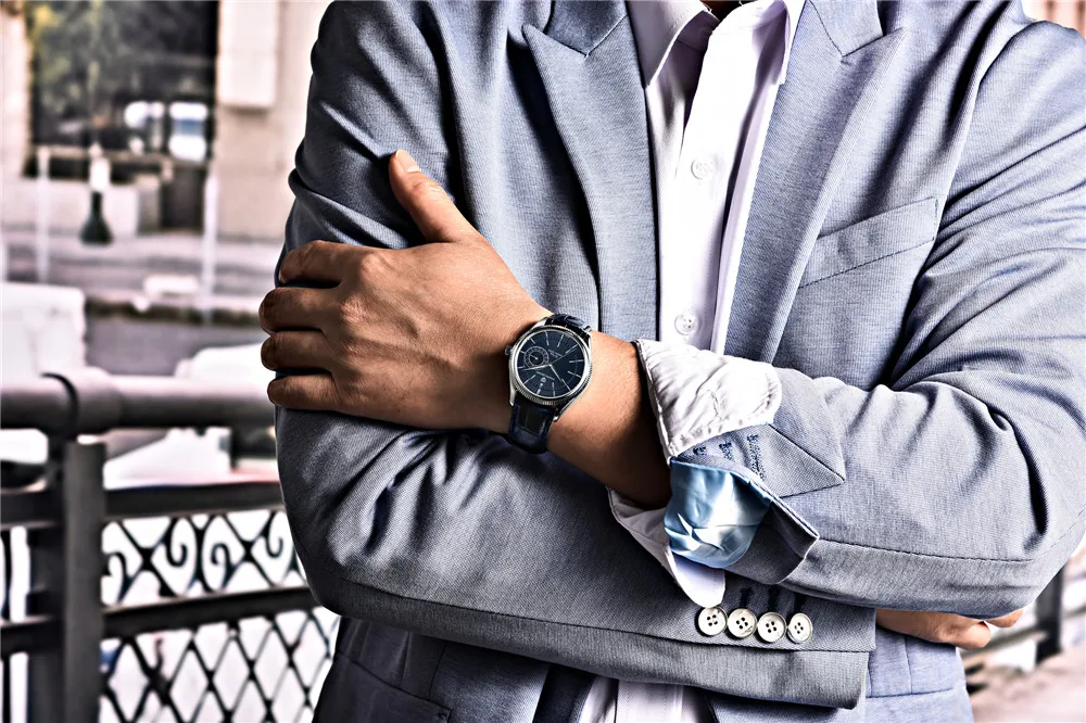 New PAGANI DESIGN Top Brand Men's Quartz Watch Sapphire Glass 40mm Automatic Watch Sports Waterproof Men's Watch Reloj Hombre