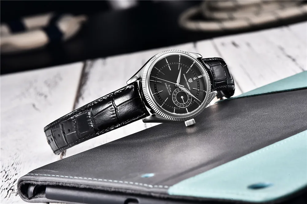 New PAGANI DESIGN Top Brand Men's Quartz Watch Sapphire Glass 40mm Automatic Watch Sports Waterproof Men's Watch Reloj Hombre