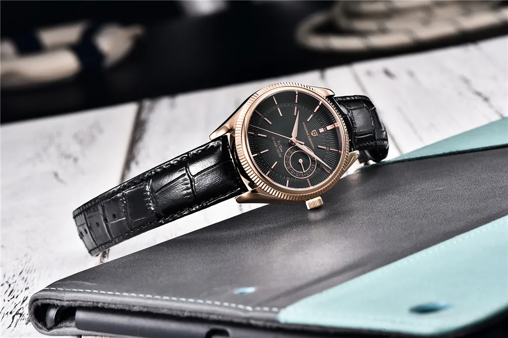 New PAGANI DESIGN Top Brand Men's Quartz Watch Sapphire Glass 40mm Automatic Watch Sports Waterproof Men's Watch Reloj Hombre