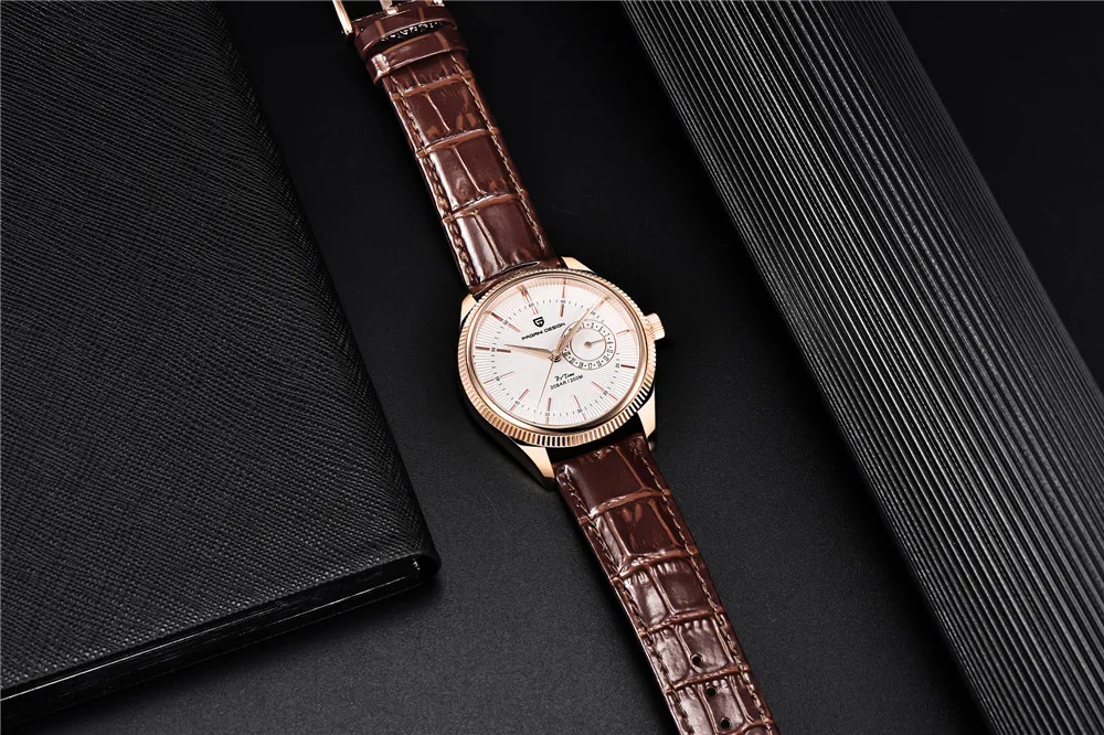 New PAGANI DESIGN Top Brand Men's Quartz Watch Sapphire Glass 40mm Automatic Watch Sports Waterproof Men's Watch Reloj Hombre