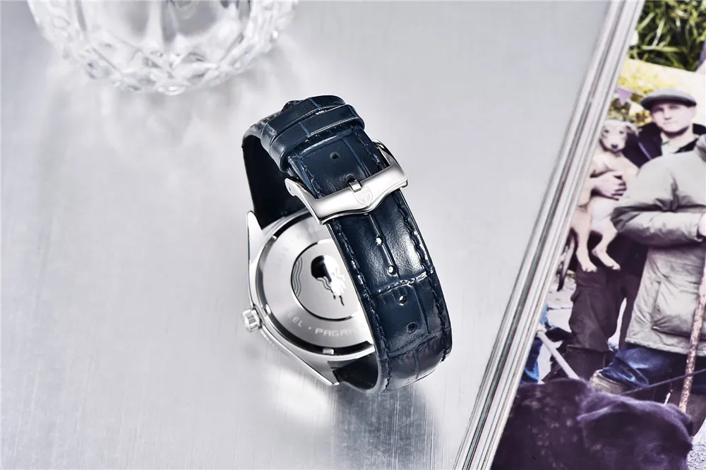 New PAGANI DESIGN Top Brand Men's Quartz Watch Sapphire Glass 40mm Automatic Watch Sports Waterproof Men's Watch Reloj Hombre