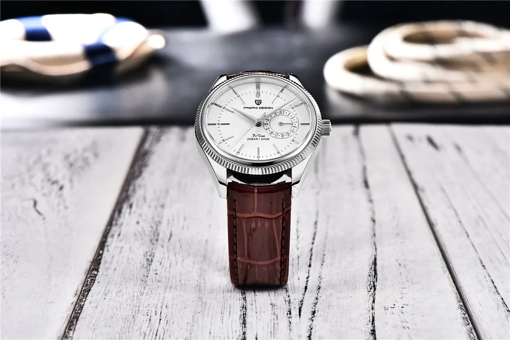 New PAGANI DESIGN Top Brand Men's Quartz Watch Sapphire Glass 40mm Automatic Watch Sports Waterproof Men's Watch Reloj Hombre
