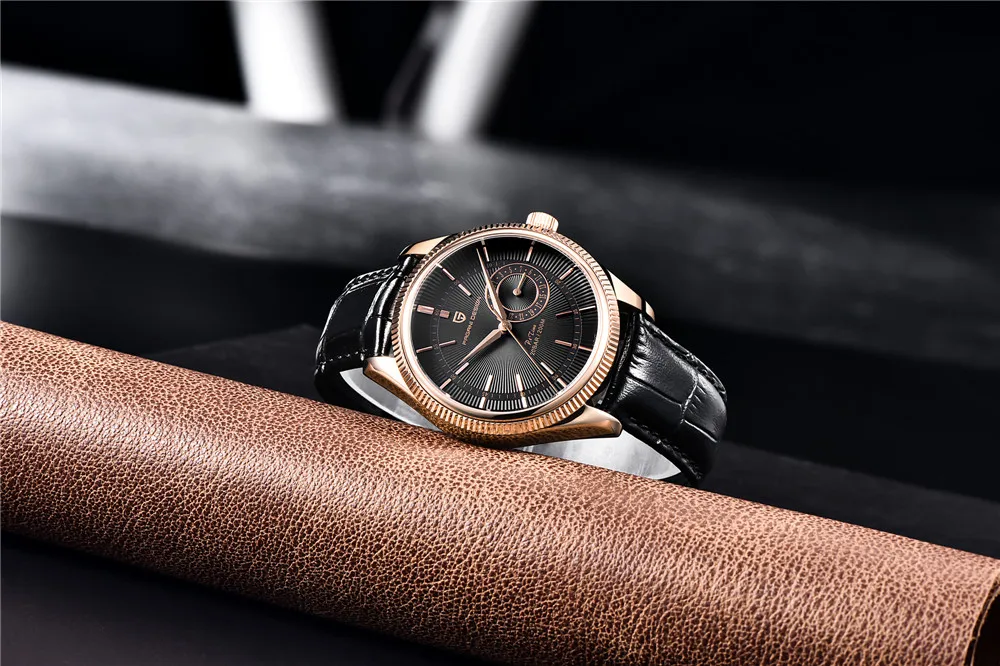New PAGANI DESIGN Top Brand Men's Quartz Watch Sapphire Glass 40mm Automatic Watch Sports Waterproof Men's Watch Reloj Hombre