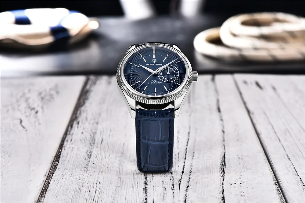 New PAGANI DESIGN Top Brand Men's Quartz Watch Sapphire Glass 40mm Automatic Watch Sports Waterproof Men's Watch Reloj Hombre
