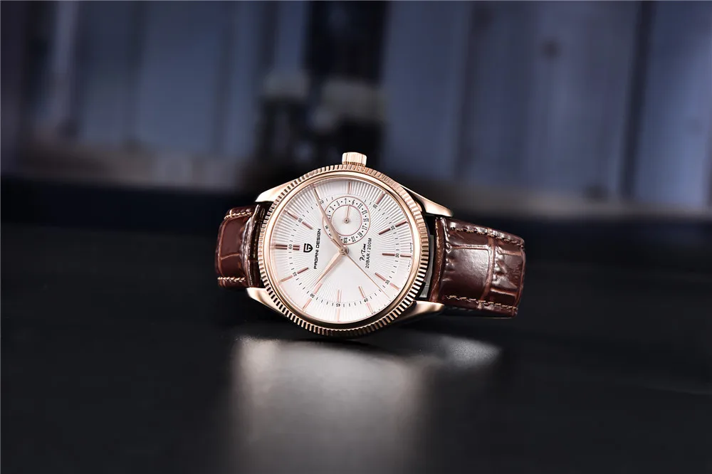 New PAGANI DESIGN Top Brand Men's Quartz Watch Sapphire Glass 40mm Automatic Watch Sports Waterproof Men's Watch Reloj Hombre