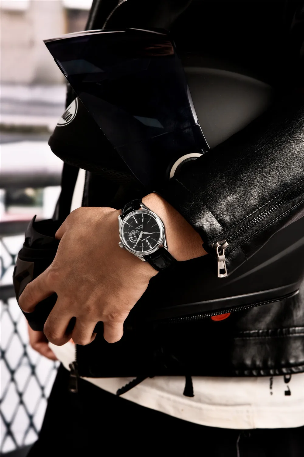 New PAGANI DESIGN Top Brand Men's Quartz Watch Sapphire Glass 40mm Automatic Watch Sports Waterproof Men's Watch Reloj Hombre