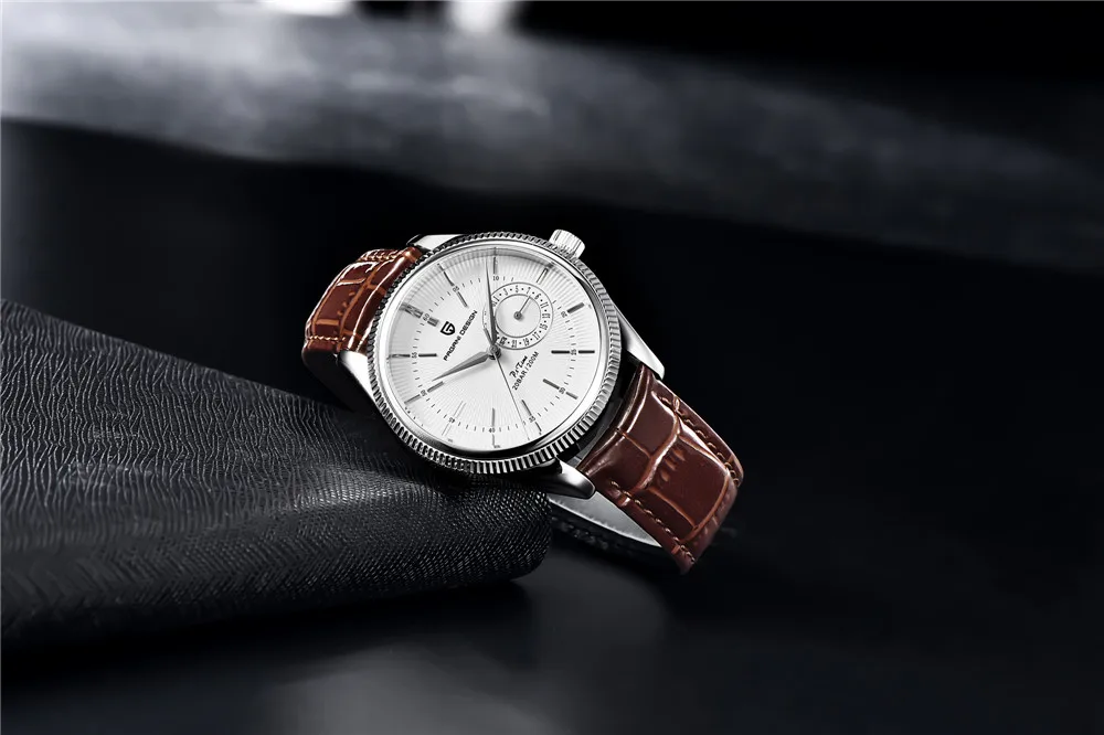 New PAGANI DESIGN Top Brand Men's Quartz Watch Sapphire Glass 40mm Automatic Watch Sports Waterproof Men's Watch Reloj Hombre