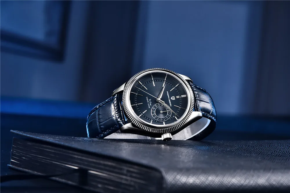 New PAGANI DESIGN Top Brand Men's Quartz Watch Sapphire Glass 40mm Automatic Watch Sports Waterproof Men's Watch Reloj Hombre