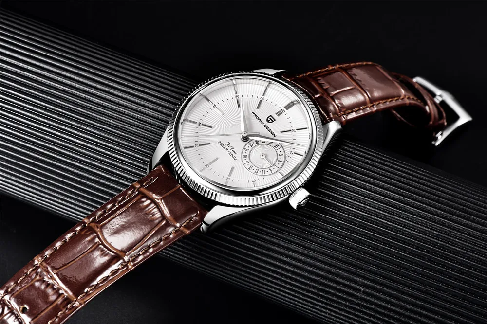 New PAGANI DESIGN Top Brand Men's Quartz Watch Sapphire Glass 40mm Automatic Watch Sports Waterproof Men's Watch Reloj Hombre